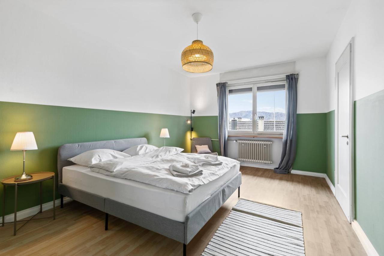 Cozy Apartment In The Heard Of Zurich Sonnegg Экстерьер фото