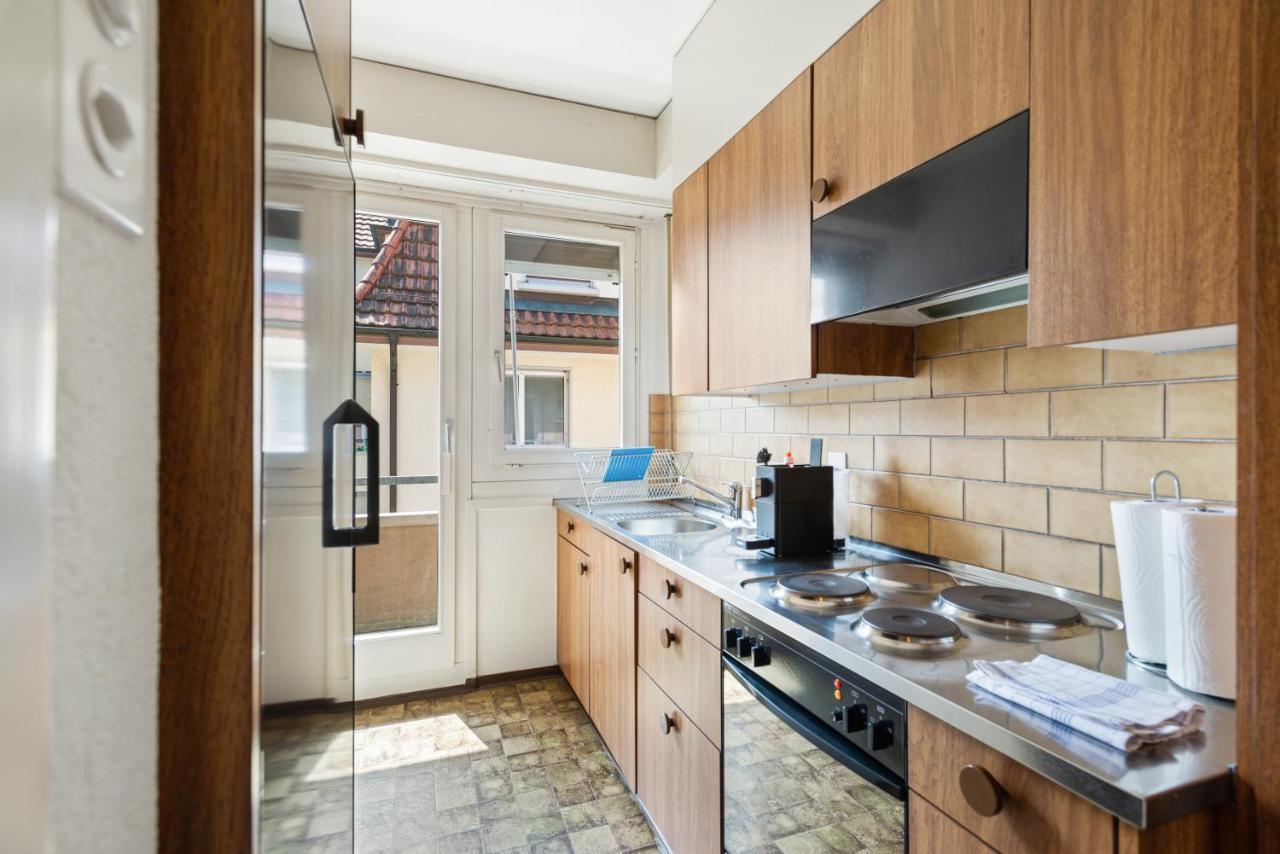 Cozy Apartment In The Heard Of Zurich Sonnegg Экстерьер фото