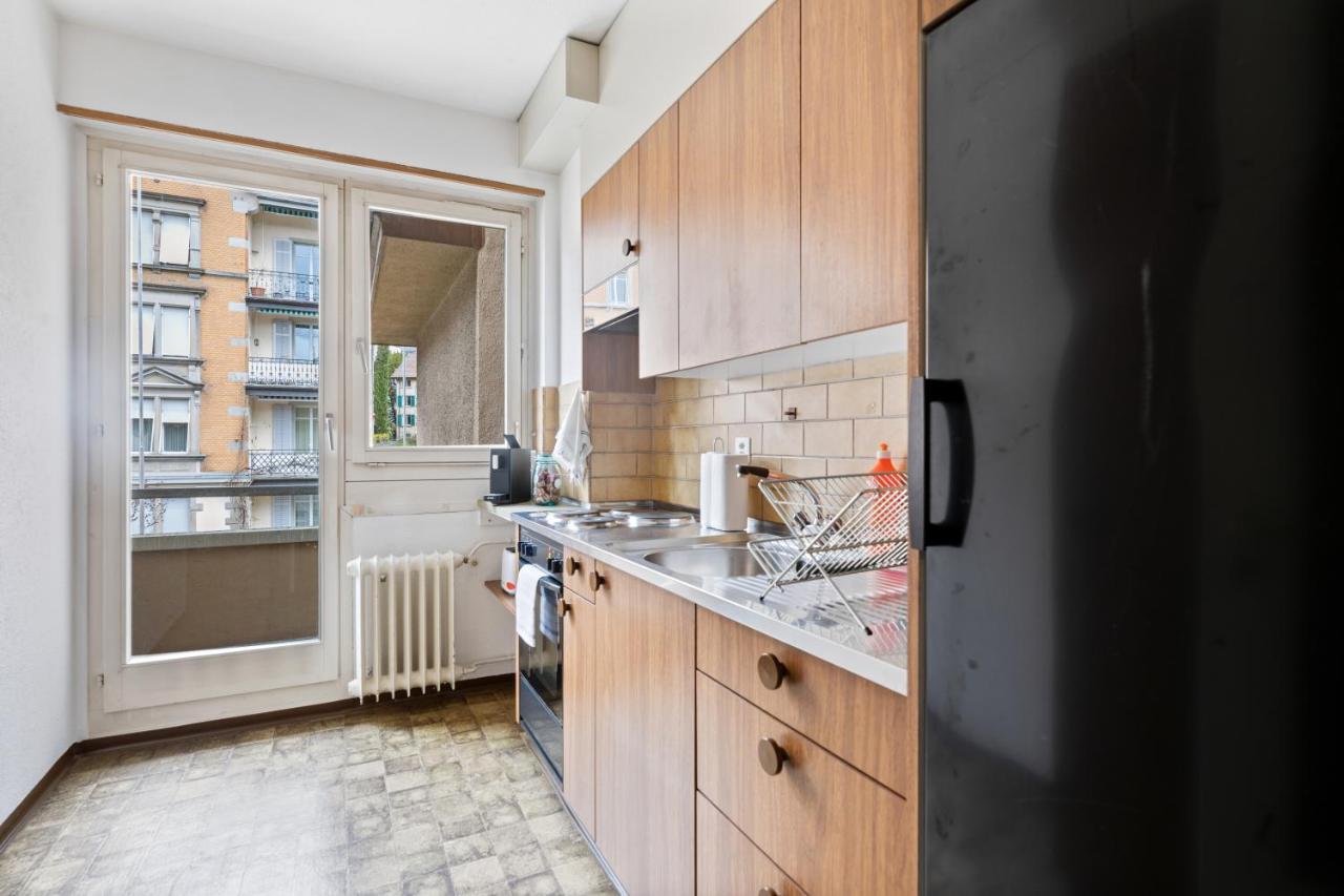 Cozy Apartment In The Heard Of Zurich Sonnegg Экстерьер фото