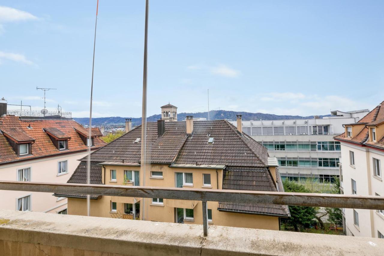 Cozy Apartment In The Heard Of Zurich Sonnegg Экстерьер фото