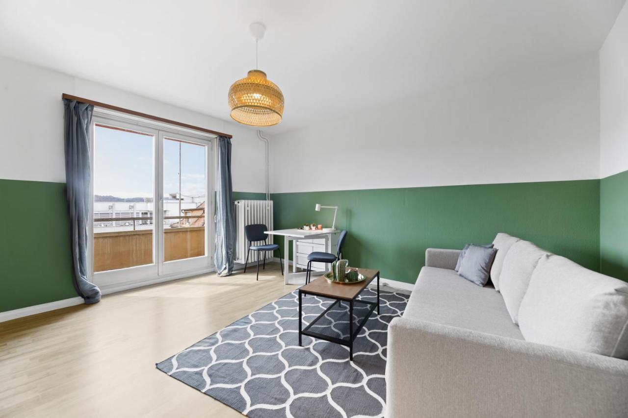 Cozy Apartment In The Heard Of Zurich Sonnegg Экстерьер фото