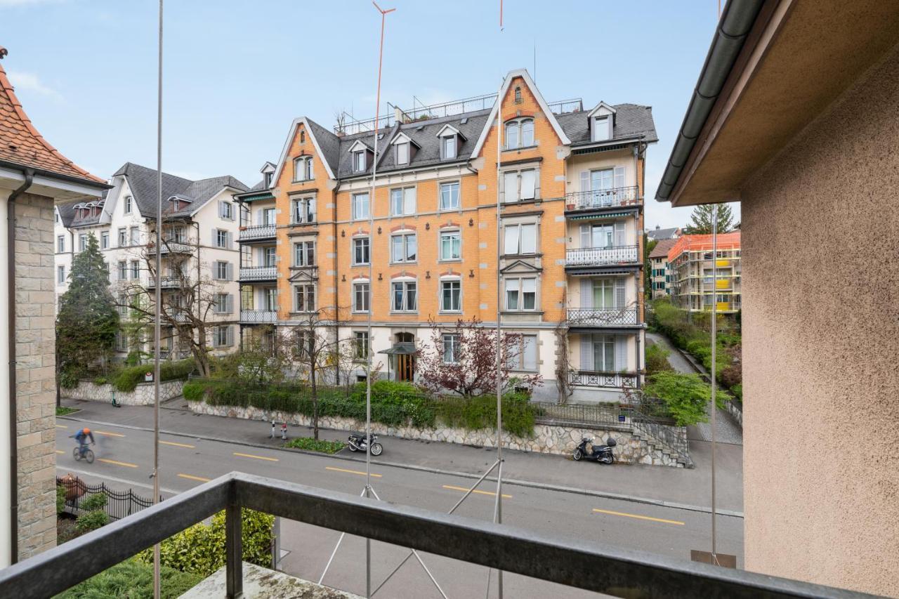 Cozy Apartment In The Heard Of Zurich Sonnegg Экстерьер фото