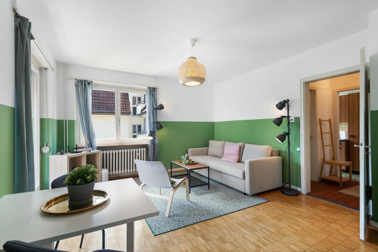 Cozy Apartment In The Heard Of Zurich Sonnegg Экстерьер фото
