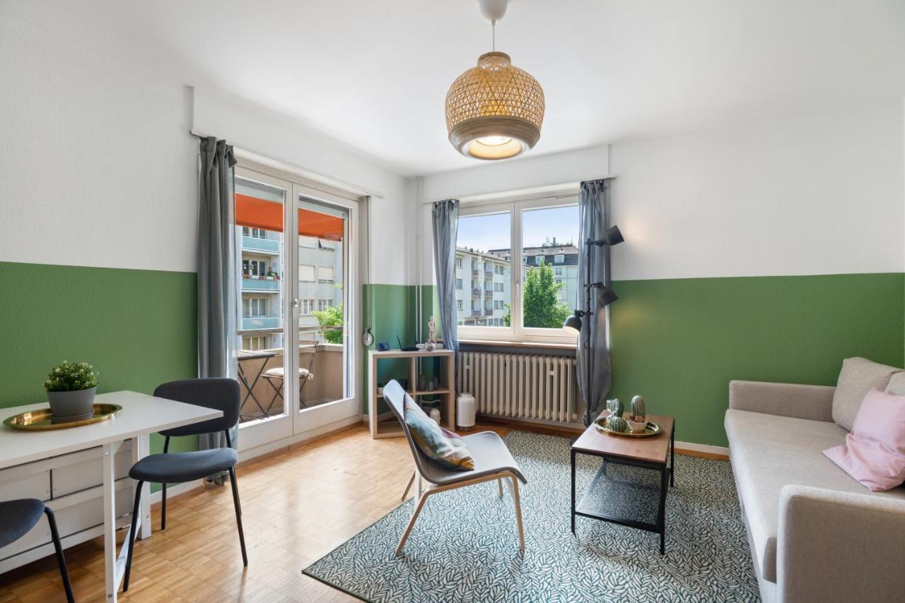 Cozy Apartment In The Heard Of Zurich Sonnegg Экстерьер фото