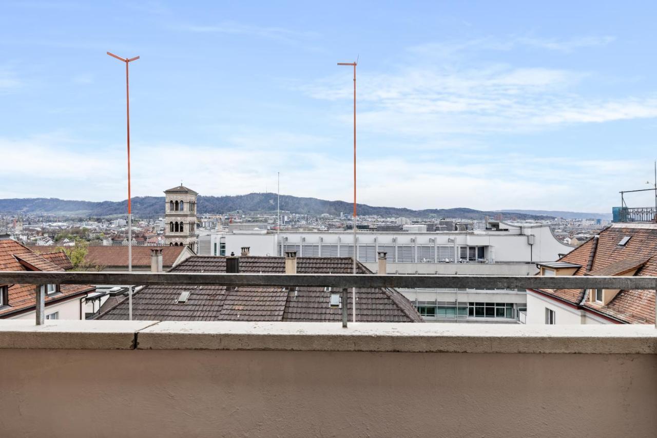 Cozy Apartment In The Heard Of Zurich Sonnegg Экстерьер фото