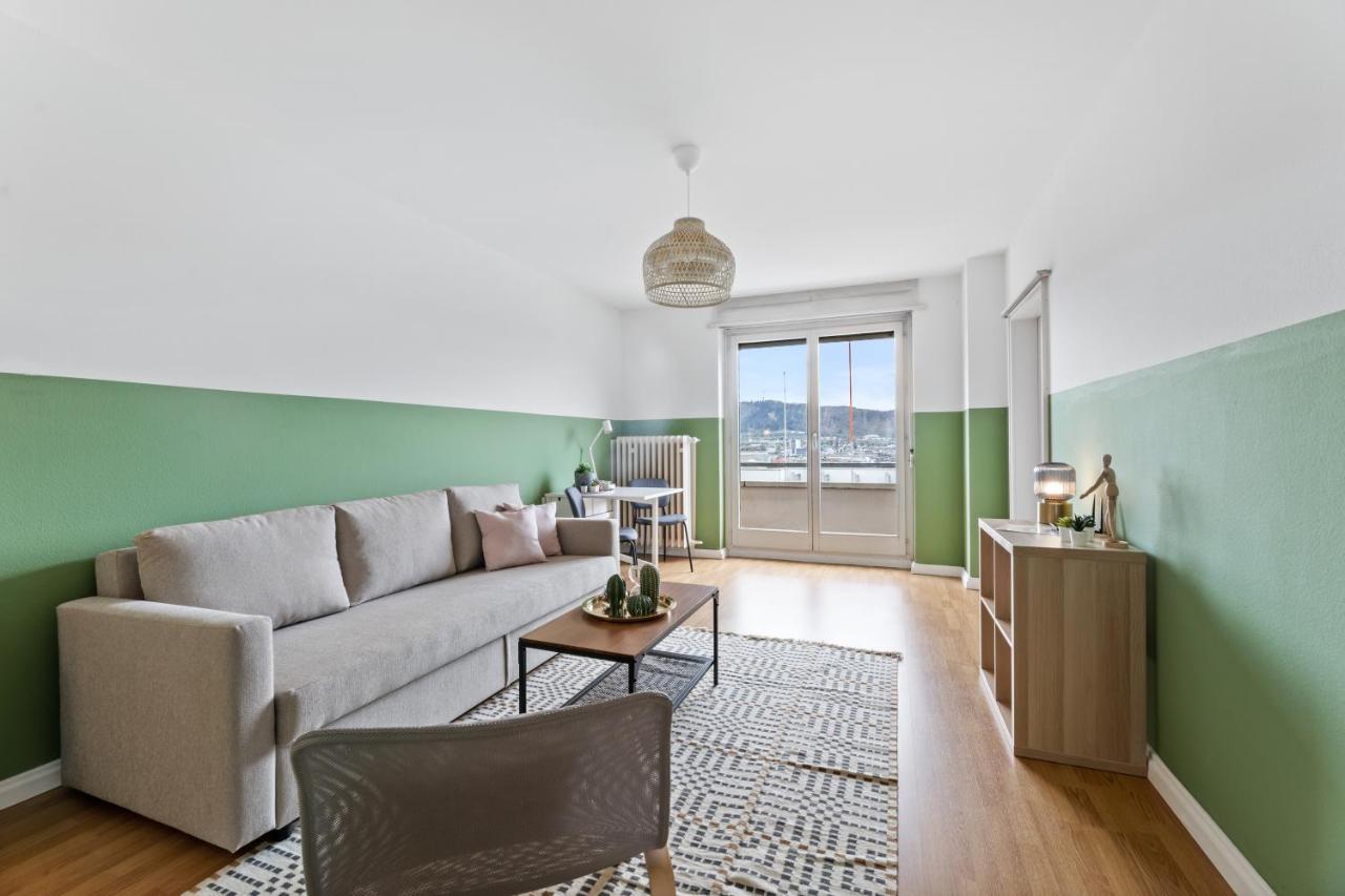 Cozy Apartment In The Heard Of Zurich Sonnegg Экстерьер фото
