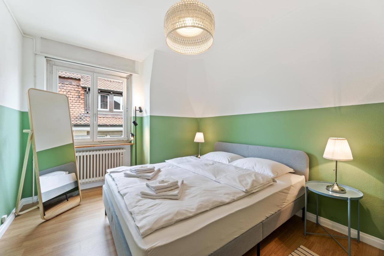 Cozy Apartment In The Heard Of Zurich Sonnegg Экстерьер фото