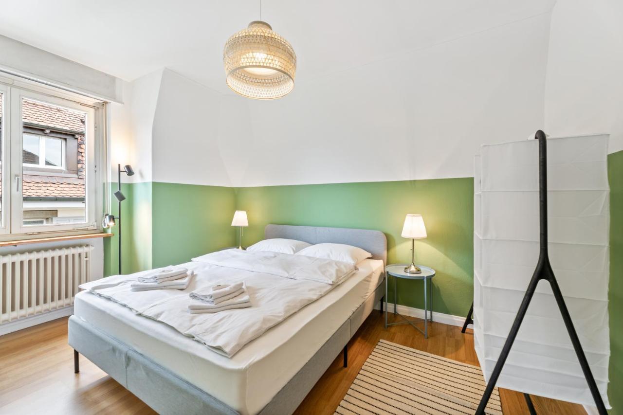 Cozy Apartment In The Heard Of Zurich Sonnegg Экстерьер фото