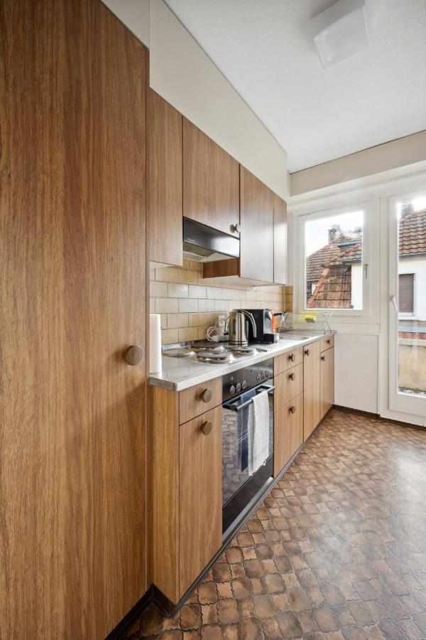 Cozy Apartment In The Heard Of Zurich Sonnegg Экстерьер фото