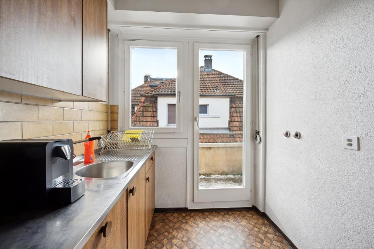 Cozy Apartment In The Heard Of Zurich Sonnegg Экстерьер фото