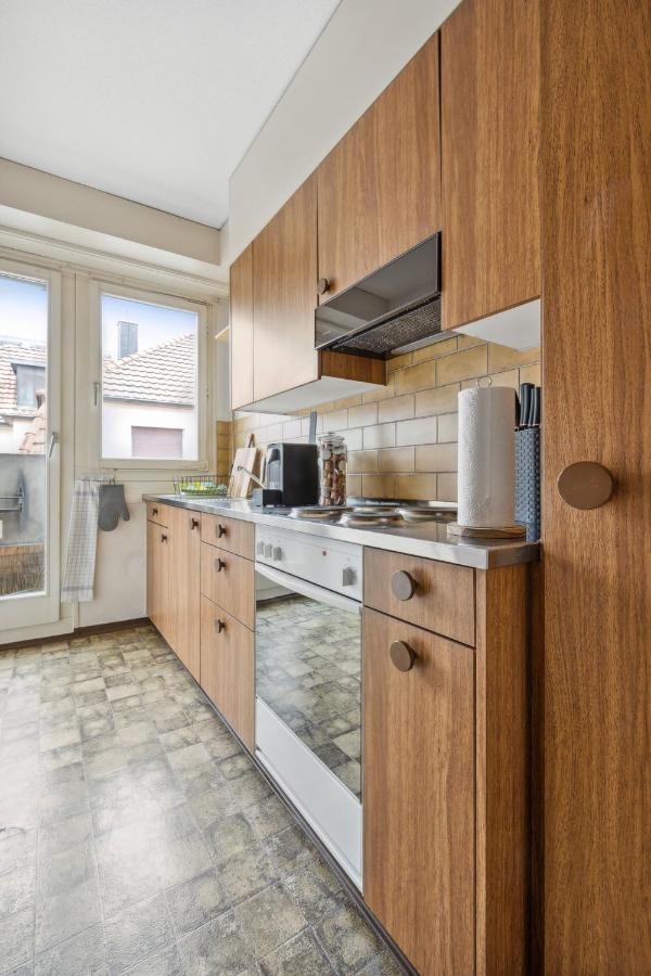 Cozy Apartment In The Heard Of Zurich Sonnegg Экстерьер фото