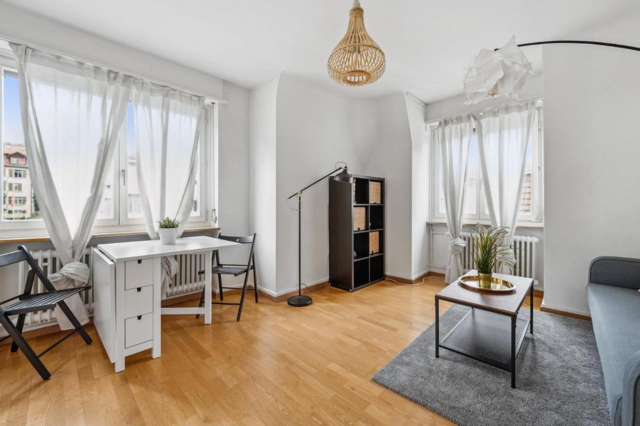 Cozy Apartment In The Heard Of Zurich Sonnegg Экстерьер фото