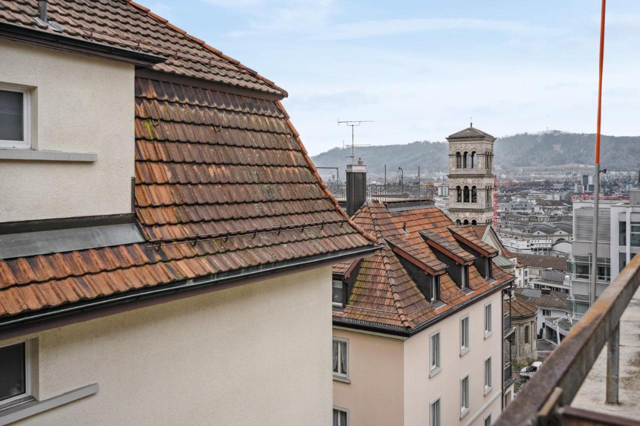 Cozy Apartment In The Heard Of Zurich Sonnegg Экстерьер фото