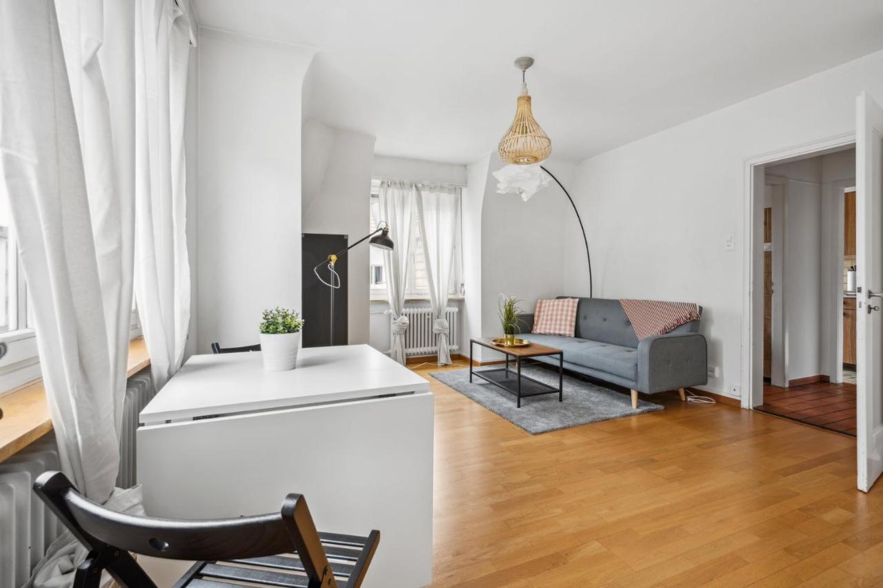 Cozy Apartment In The Heard Of Zurich Sonnegg Экстерьер фото