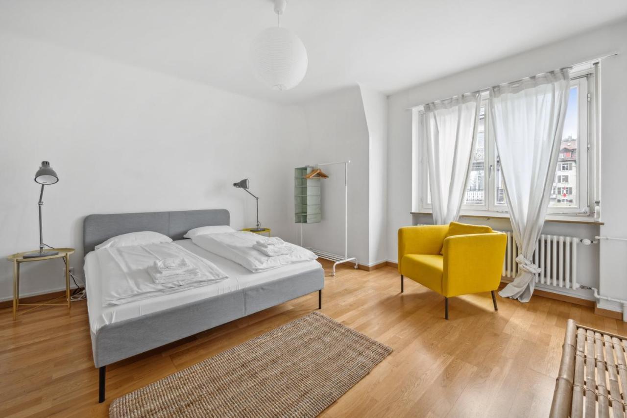 Cozy Apartment In The Heard Of Zurich Sonnegg Экстерьер фото